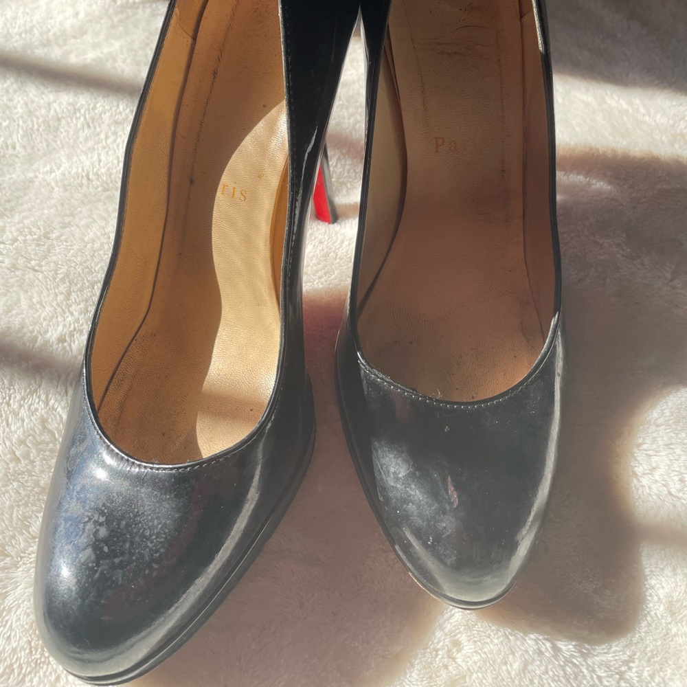 Christian louboutin size 36 1/2